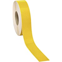 Los mejores  - Cinta Reflectante V-23 Amarillo - Rígida